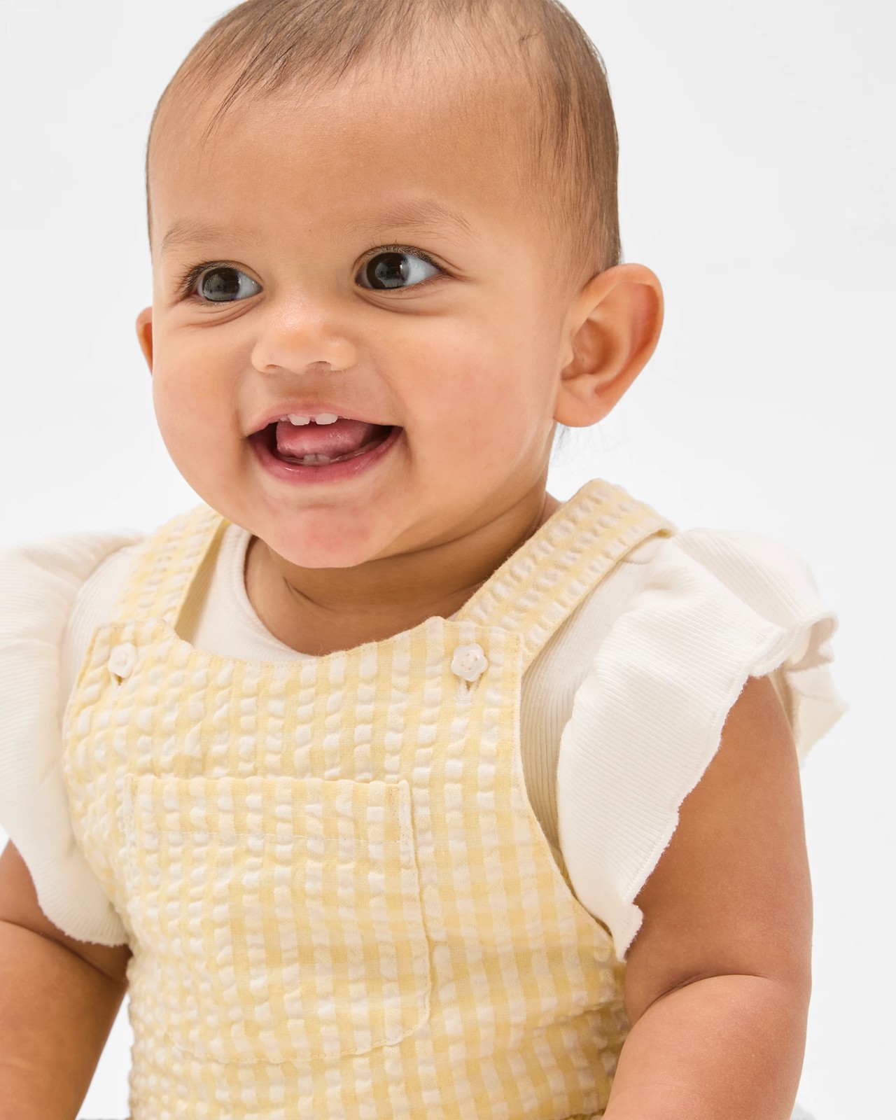 Baby Organic Cotton Shortall Set 3 of 5