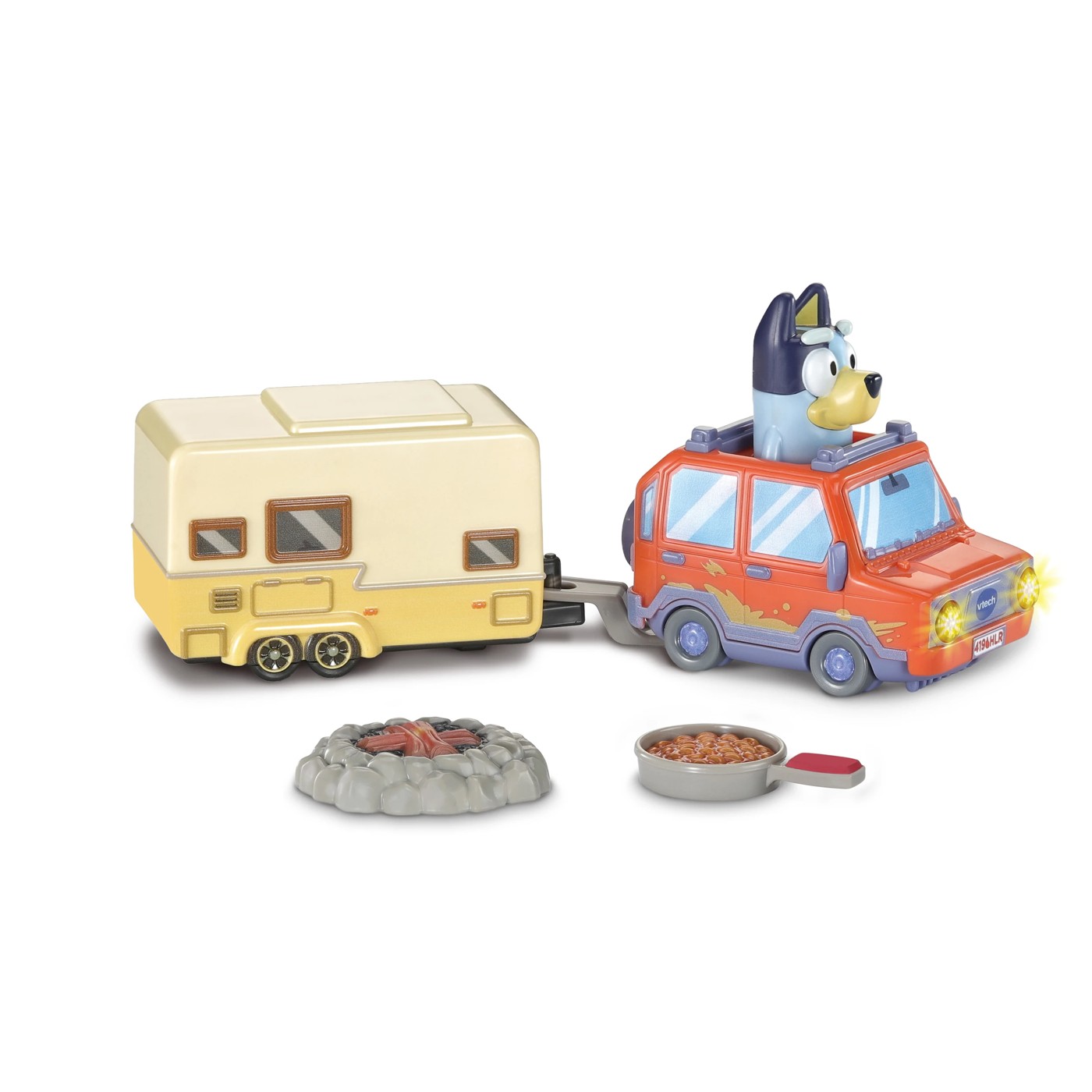 VTech Toot-Toot Drivers Bluey Family Car 3 of 3