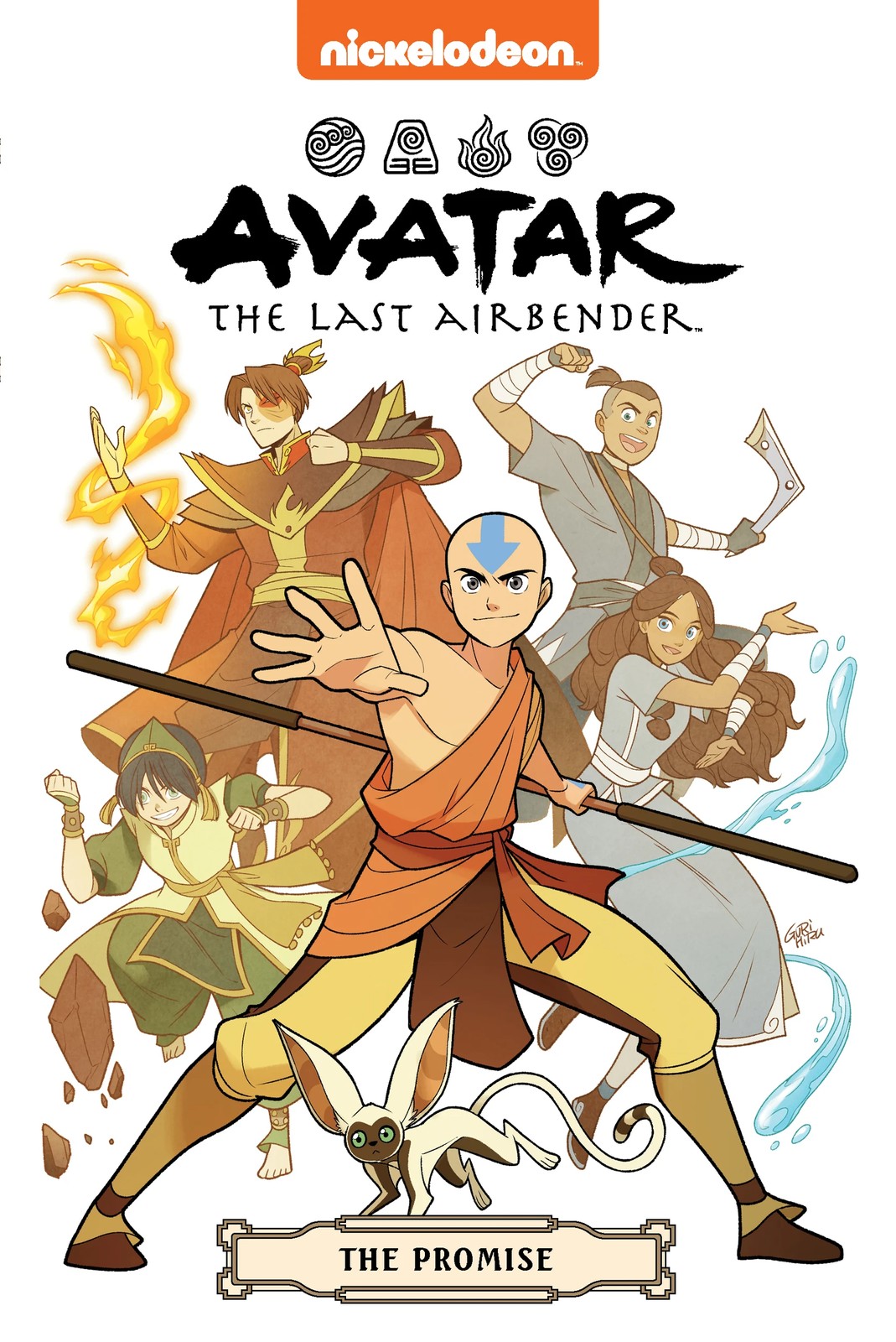 Avatar The Last Airbender: 6 Book Box Set - Book 2 of 5