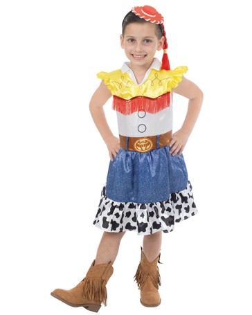 Toy Story Jessie Deluxe Kids Costume 4-6yrs