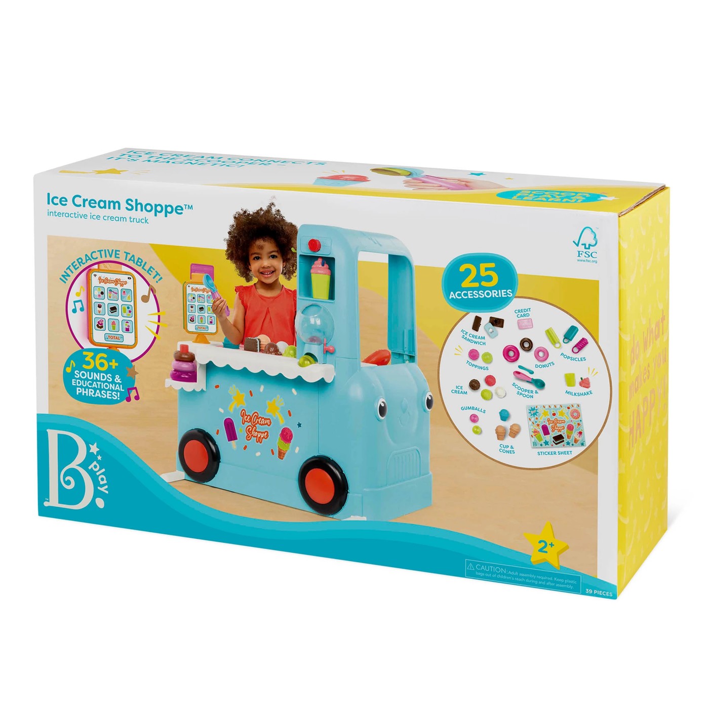 B. Play - Interactive Ice Cream Truck - Ice Cream Shoppe : Target