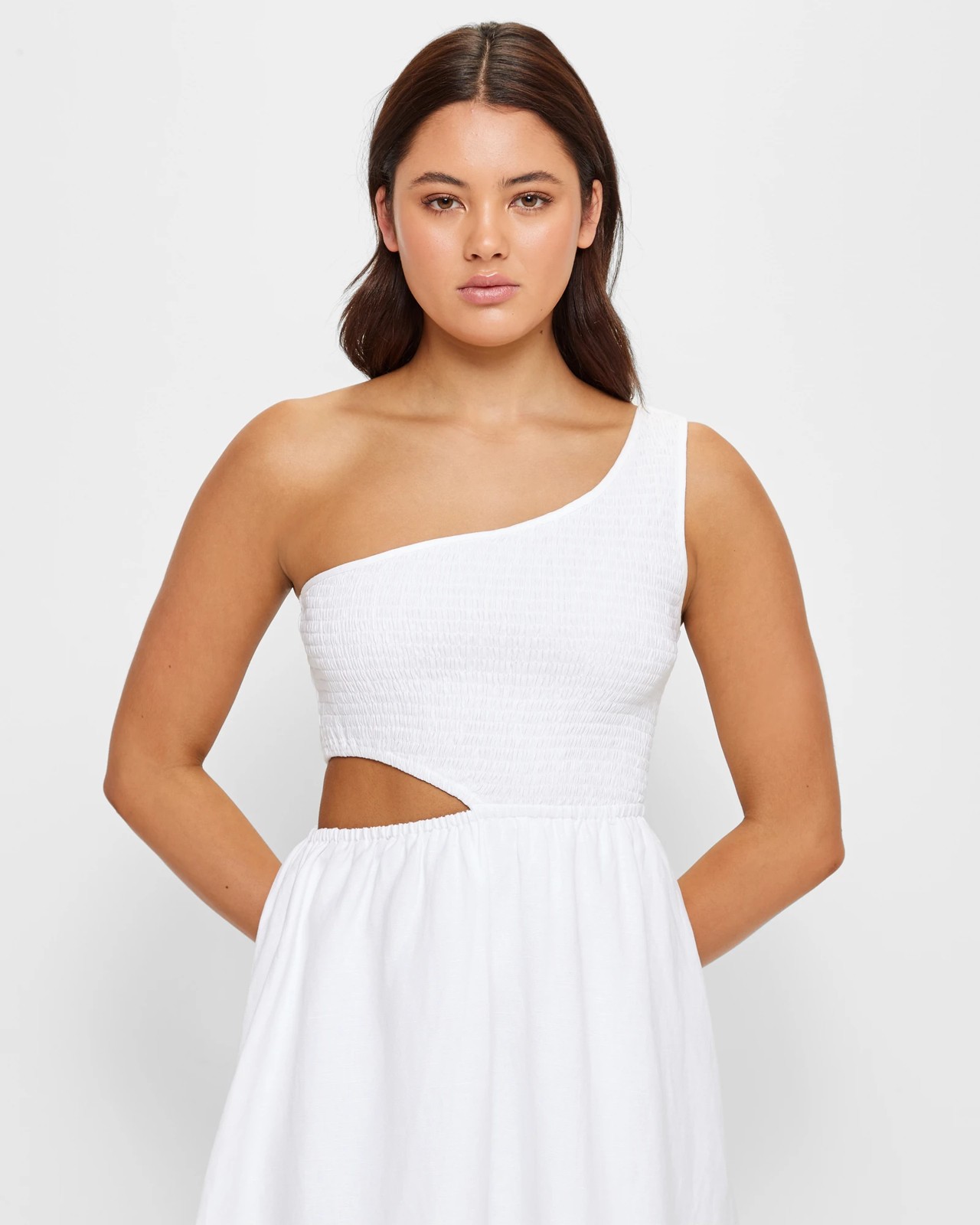 White dress 2024 target australia