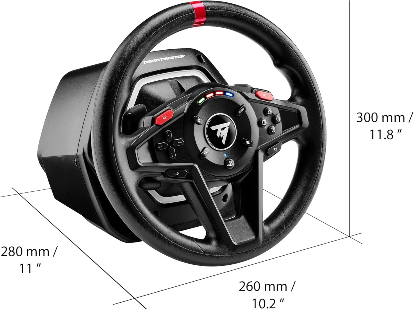 Thrustmaster T128 Racing Wheel for PlayStation & PC 4 of 4