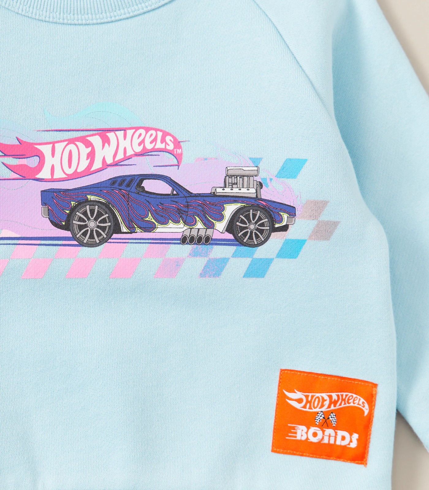 Baby Bonds x Hot Wheels Jumper 4 of 5