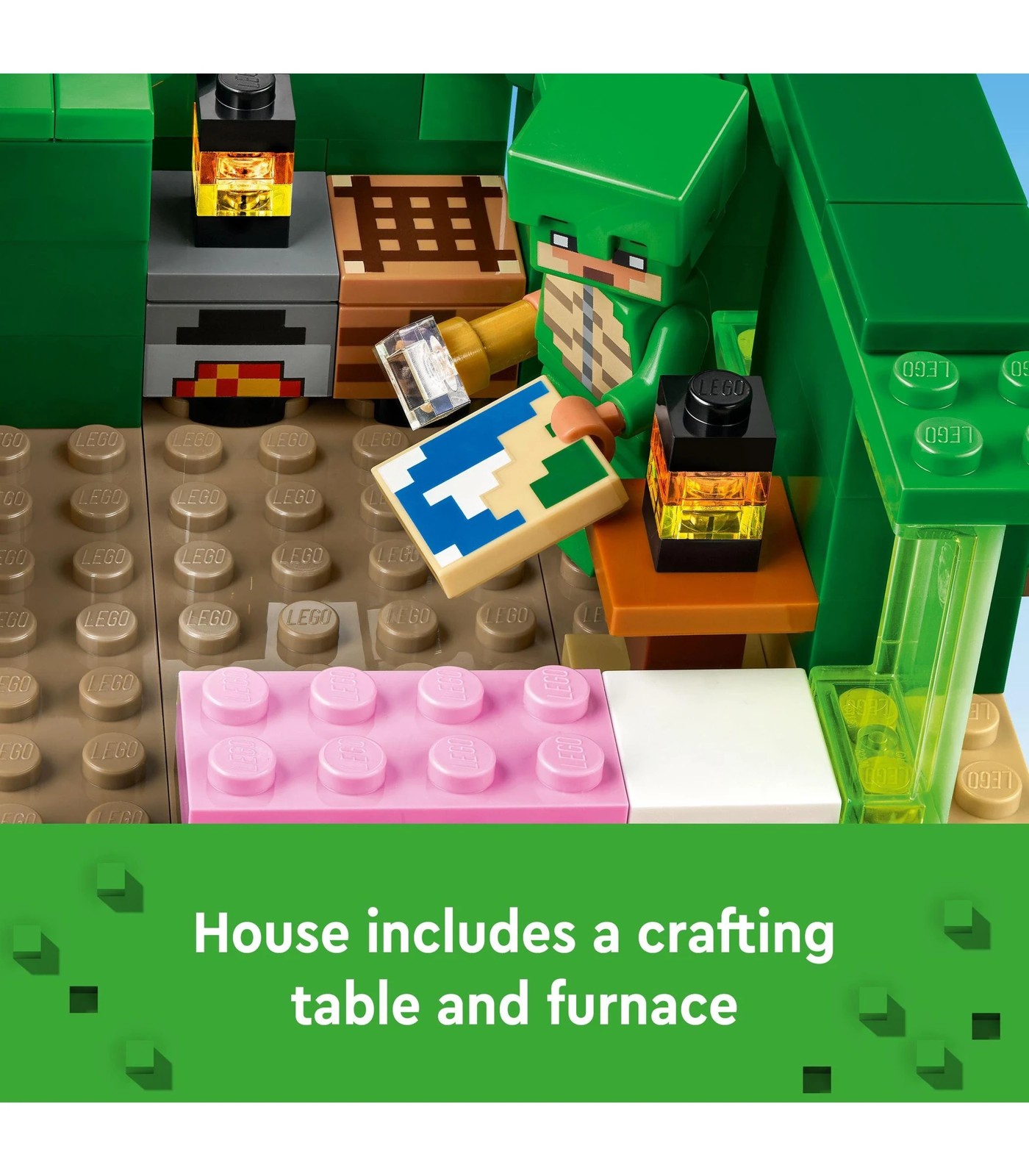 LEGO® Minecraft The Turtle Beach House 21254 | Target Australia