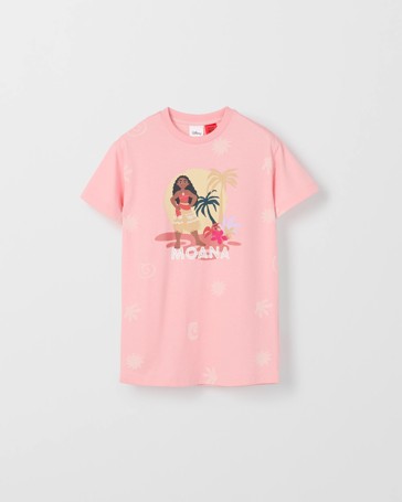 Disney Younger Girls Short Sleeve Oversized Nightie