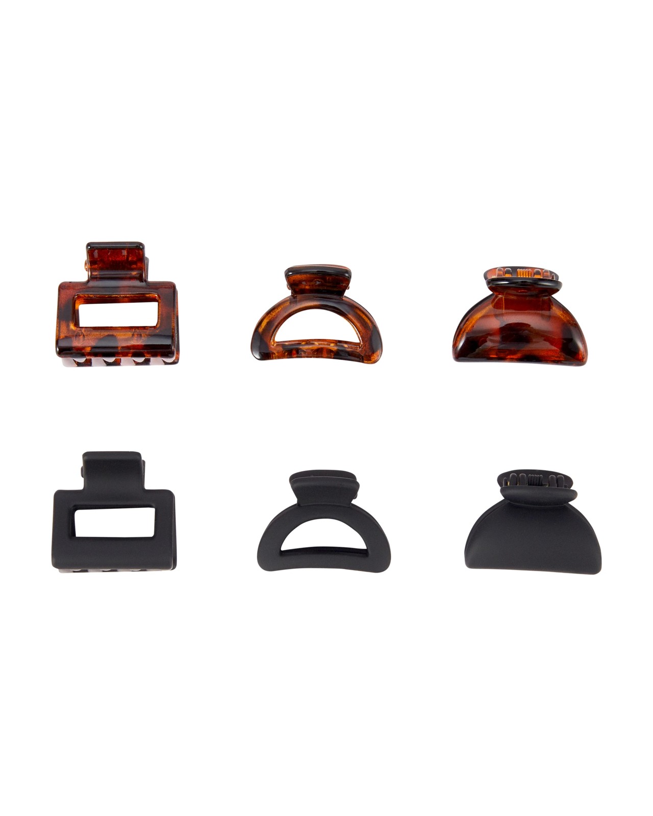 OXX Haircare 12 Piece Mini Claw Hair Clips 3 of 4