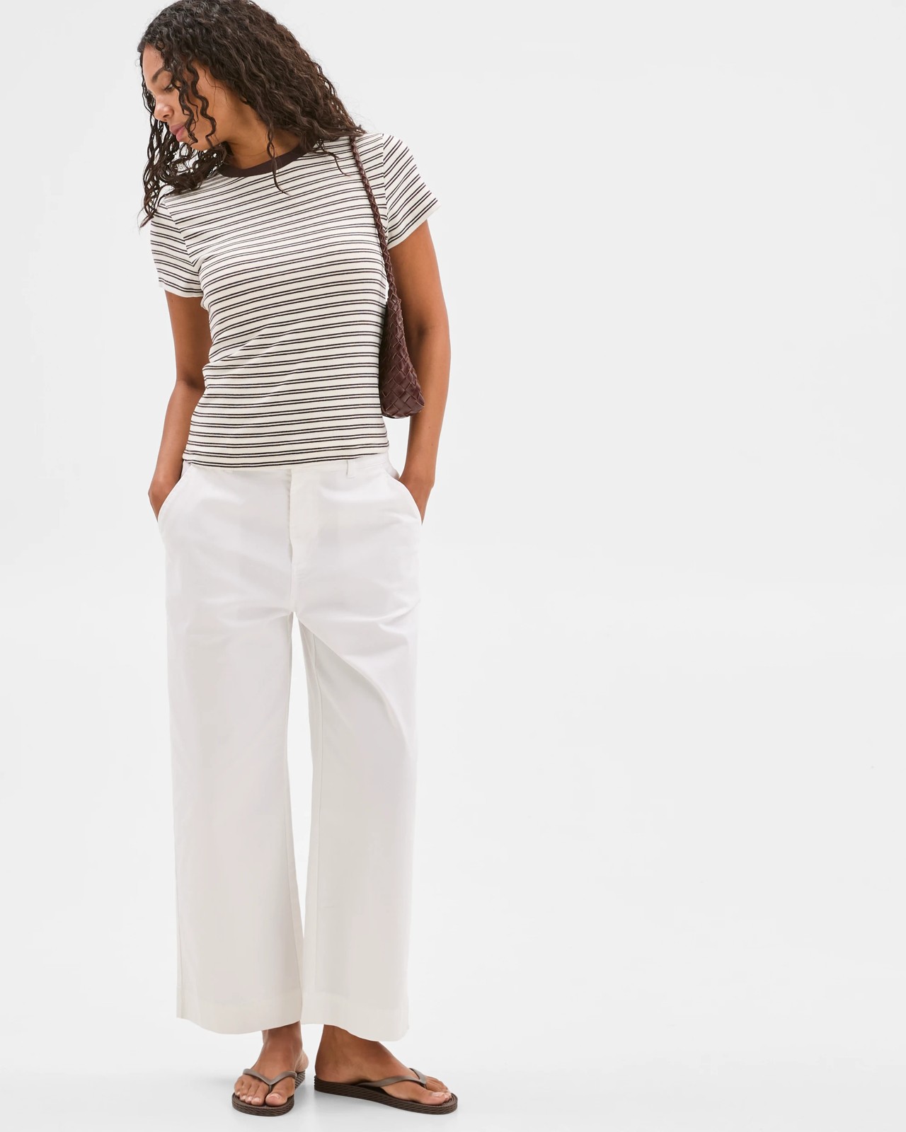 Australian Cotton Blend Stretch T-Shirt 6 of 6