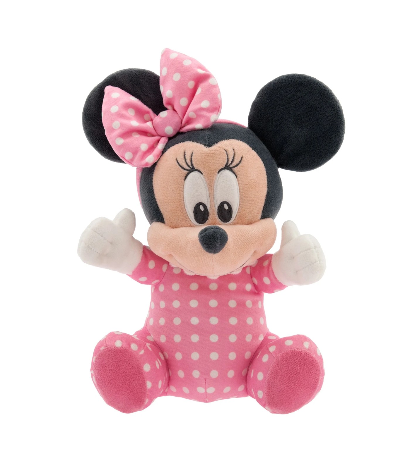 Baby minnie best sale mouse plush