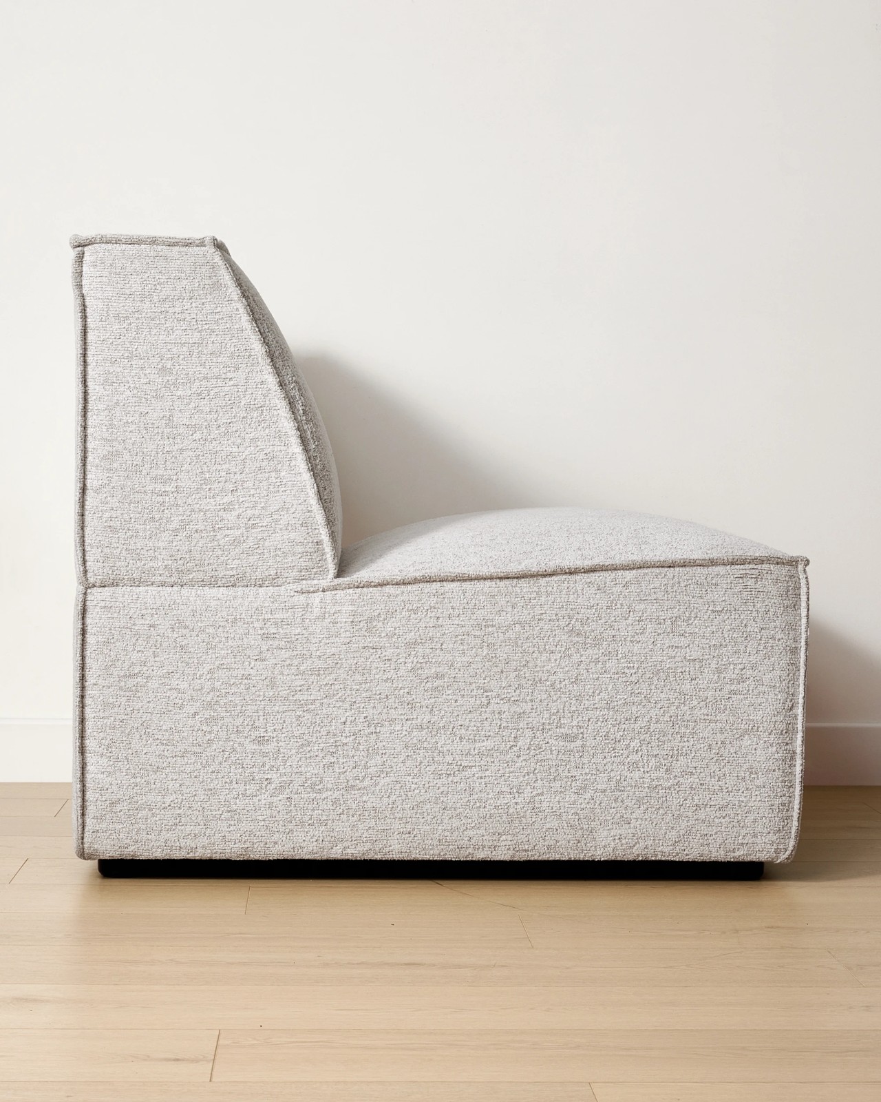 Anko Jax Block Lounge Chair - Cream 4 of 6