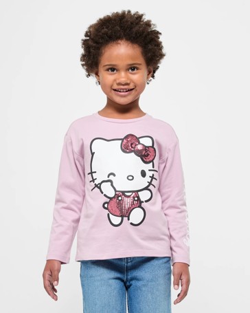 Hello Kitty Long Sleeve Top
