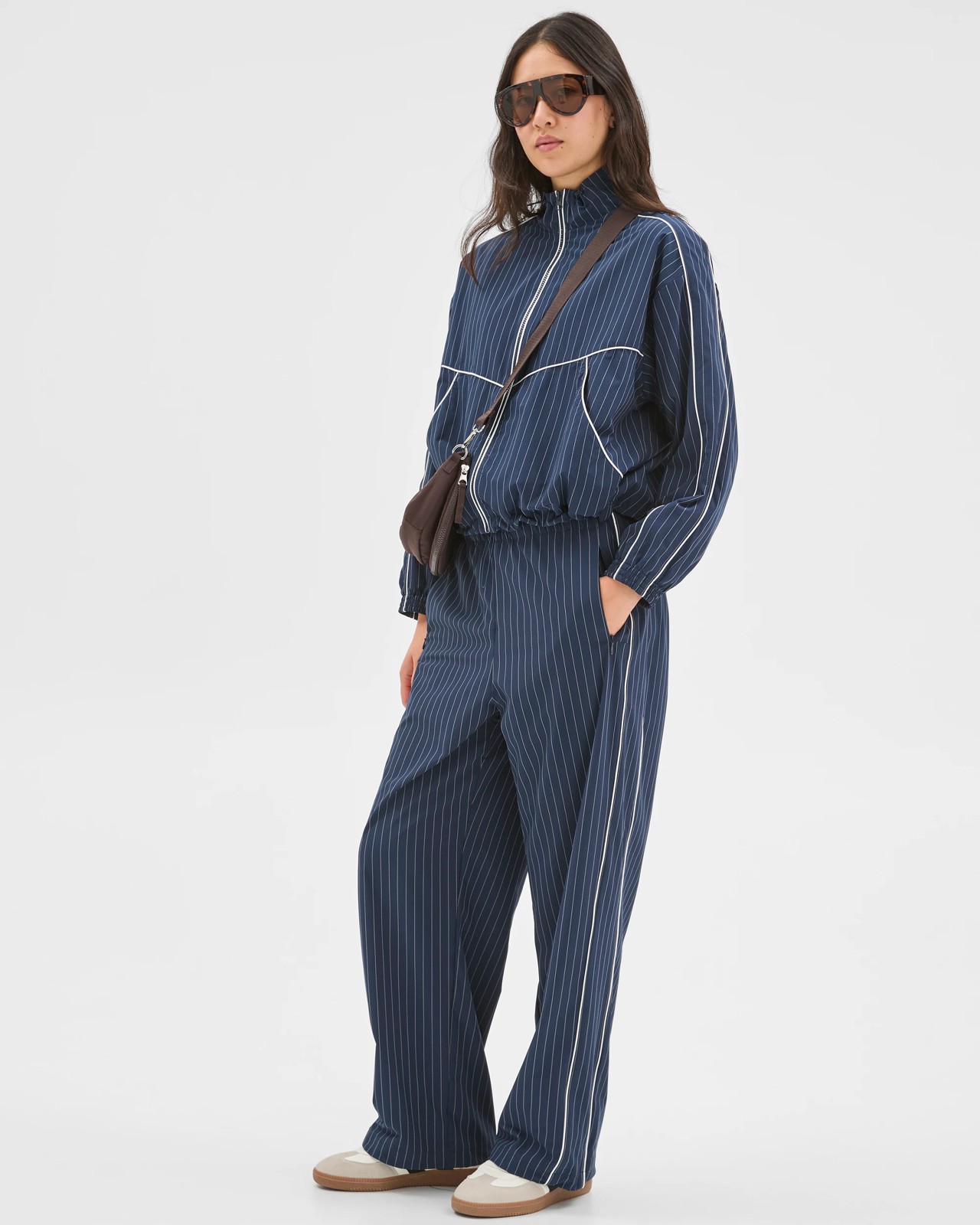 Active Motion Stripe Trackpants 2 of 5