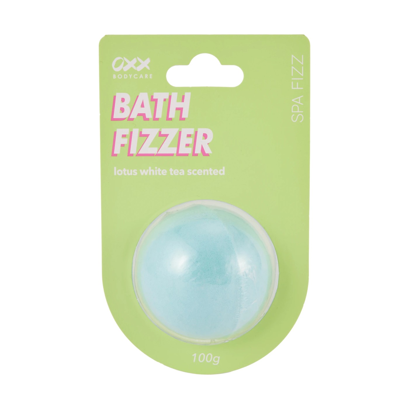 OXX Bodycare Spa Fizz Bath Fizzer 100g - Lotus White Tea Scented ...