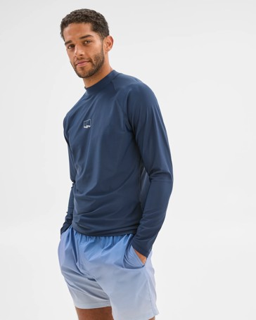 Long Sleeve Swim Rash Vest