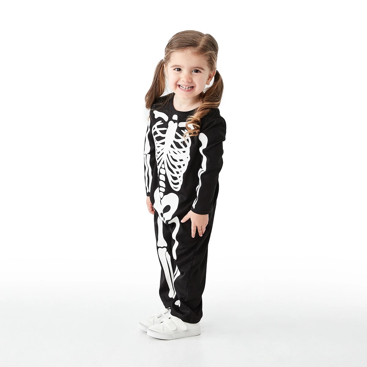 Toddler Skeleton Costume - Ages 2-3 3 of 6