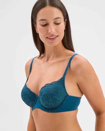 Womens Lace T-Shirt Bra