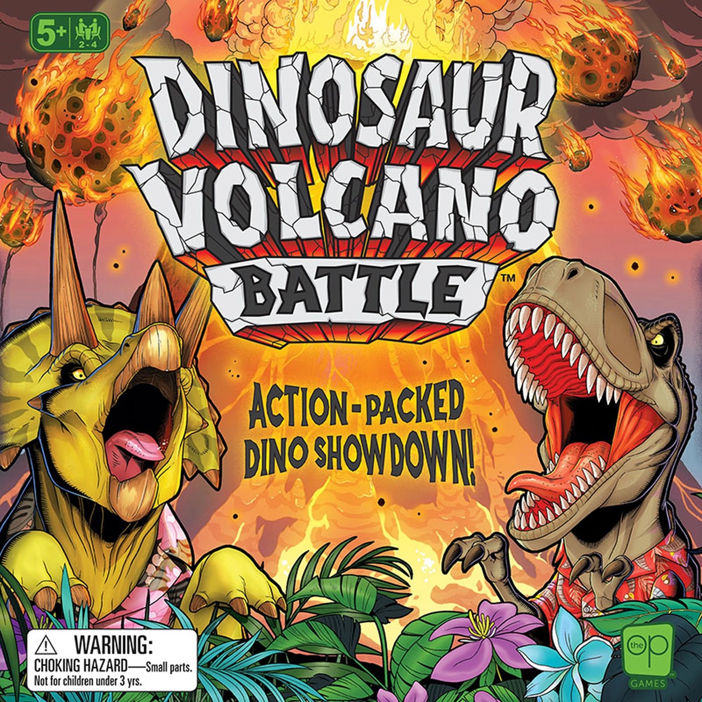Dinosaur Volcano Battle 2 of 5