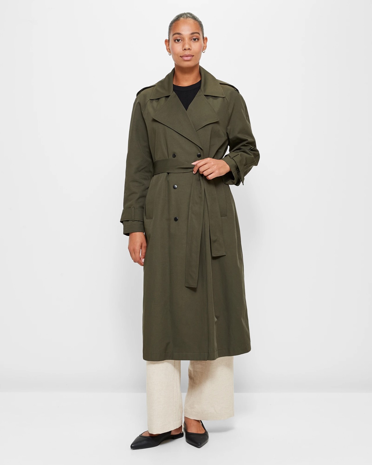 Layering Trench Coat - Preview | Target Australia