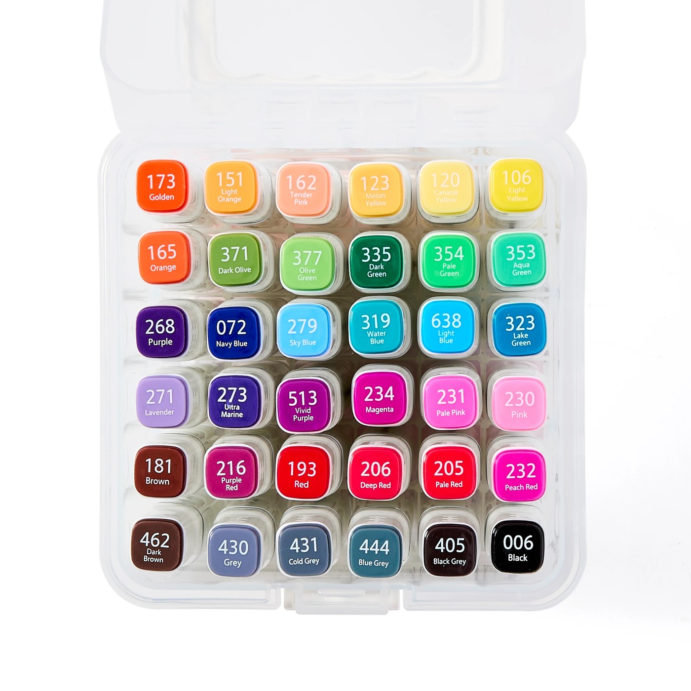 Graphic Markers, 36 Pack - Anko 6 of 6