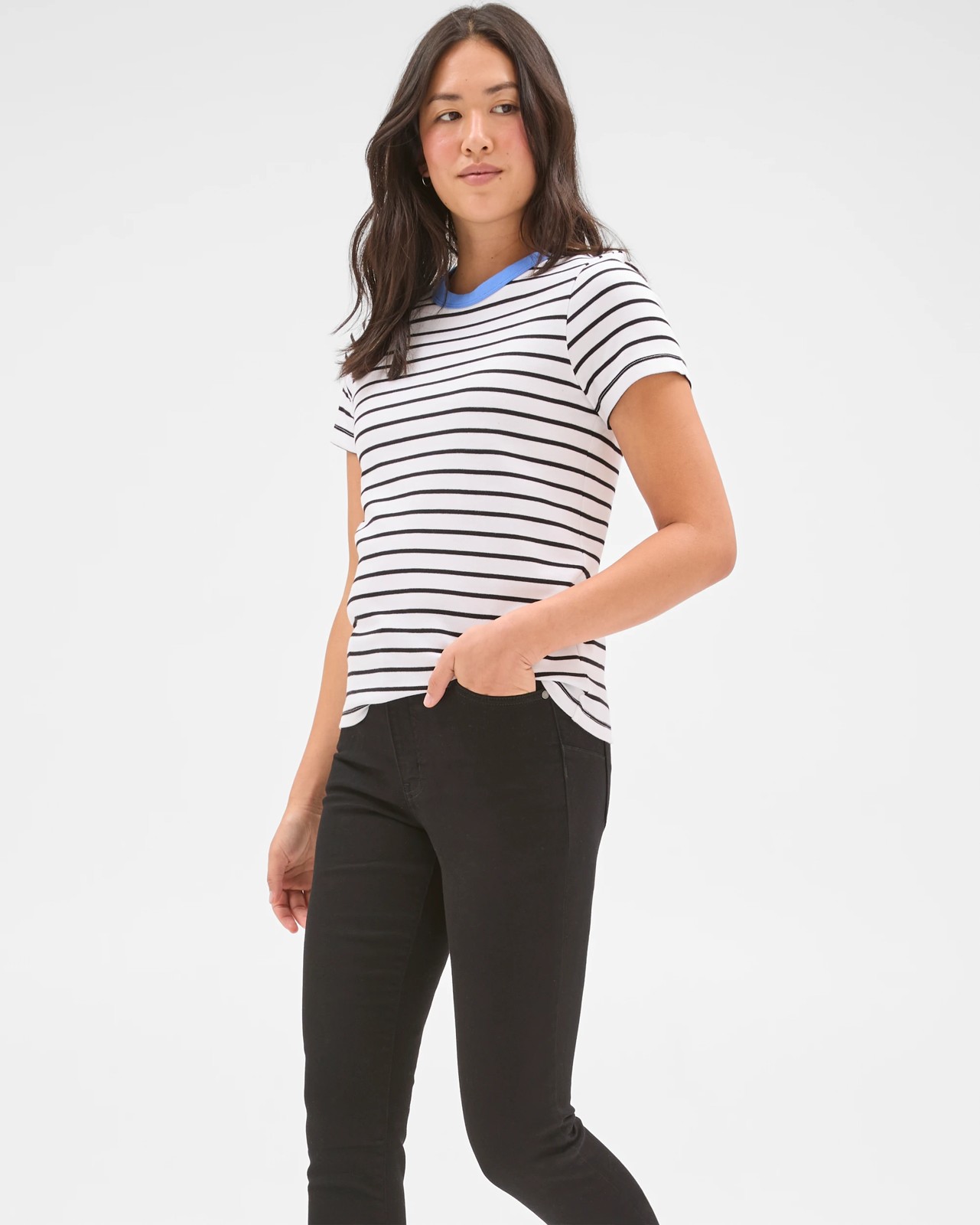 Shape Your Body Skinny Fit Ankle Length Denim Jeans 3 of 5