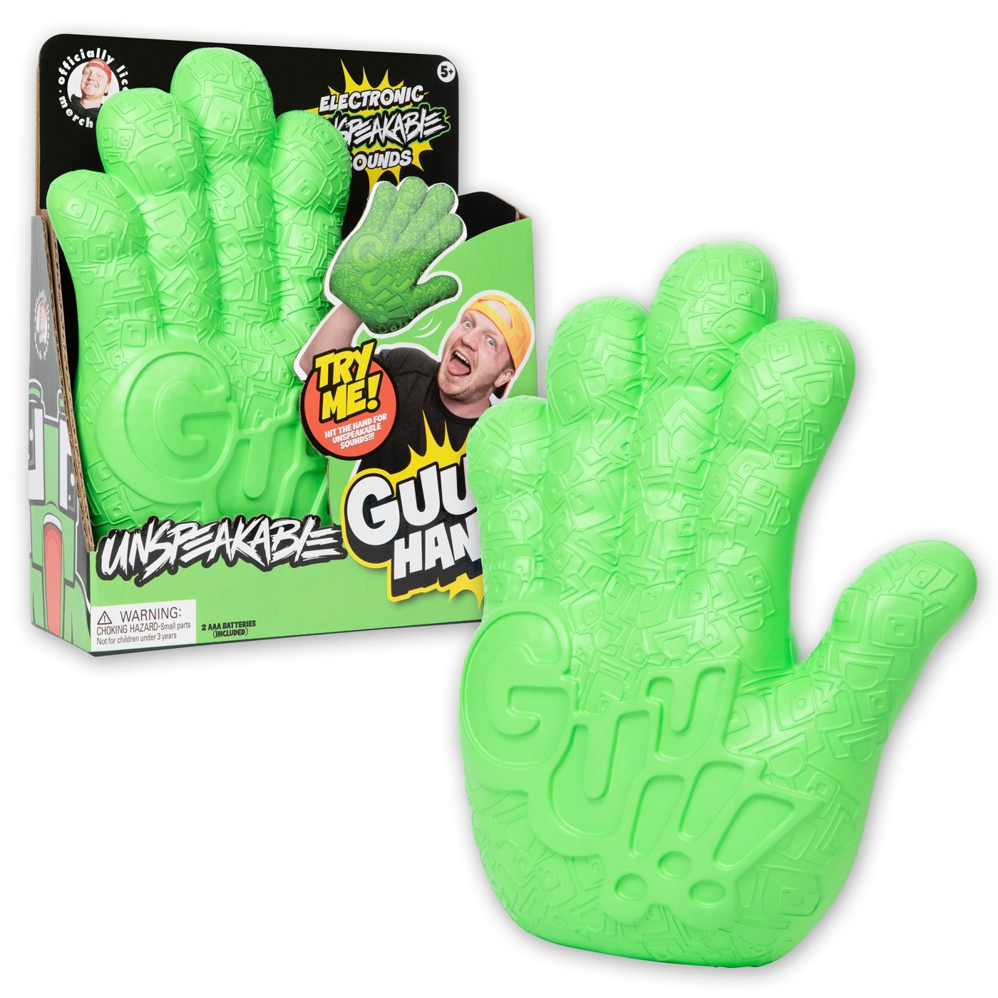Unspeakable Guu! Hand 2 of 6