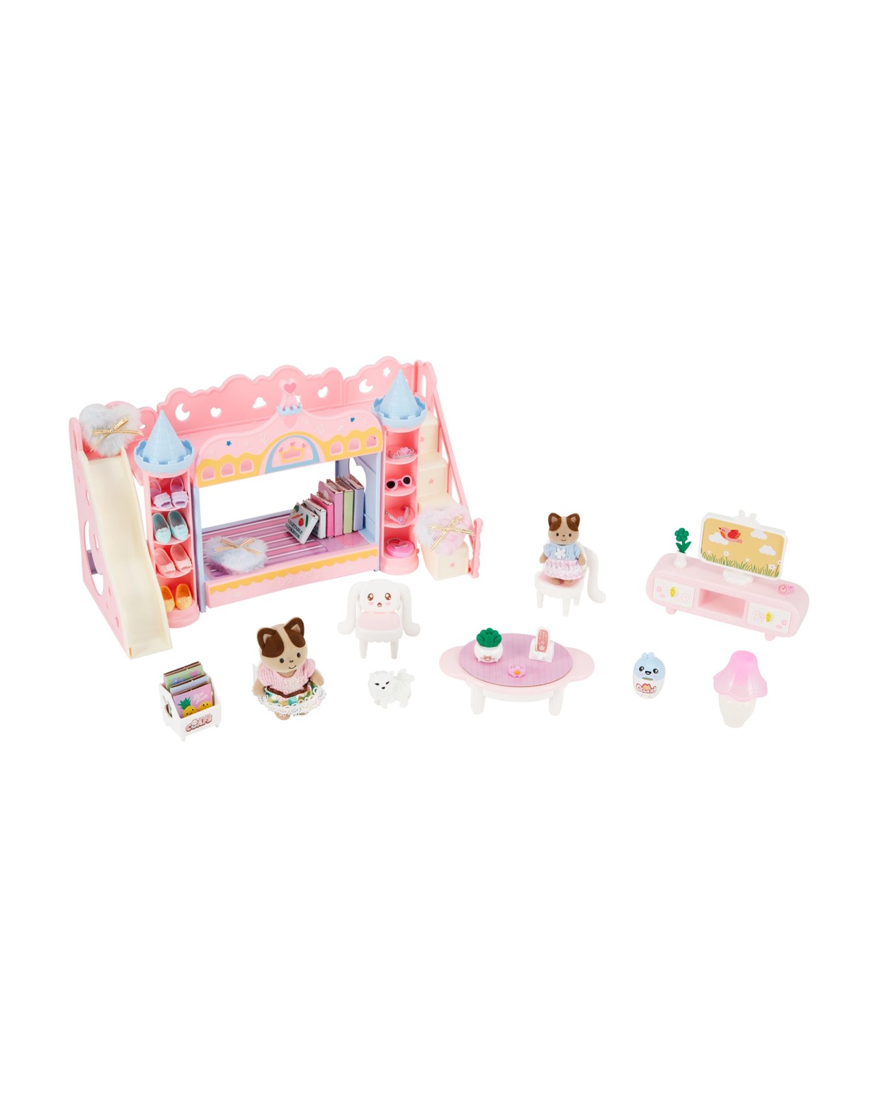 39 Piece Forest Friends: Bedroom Playset 2 of 4
