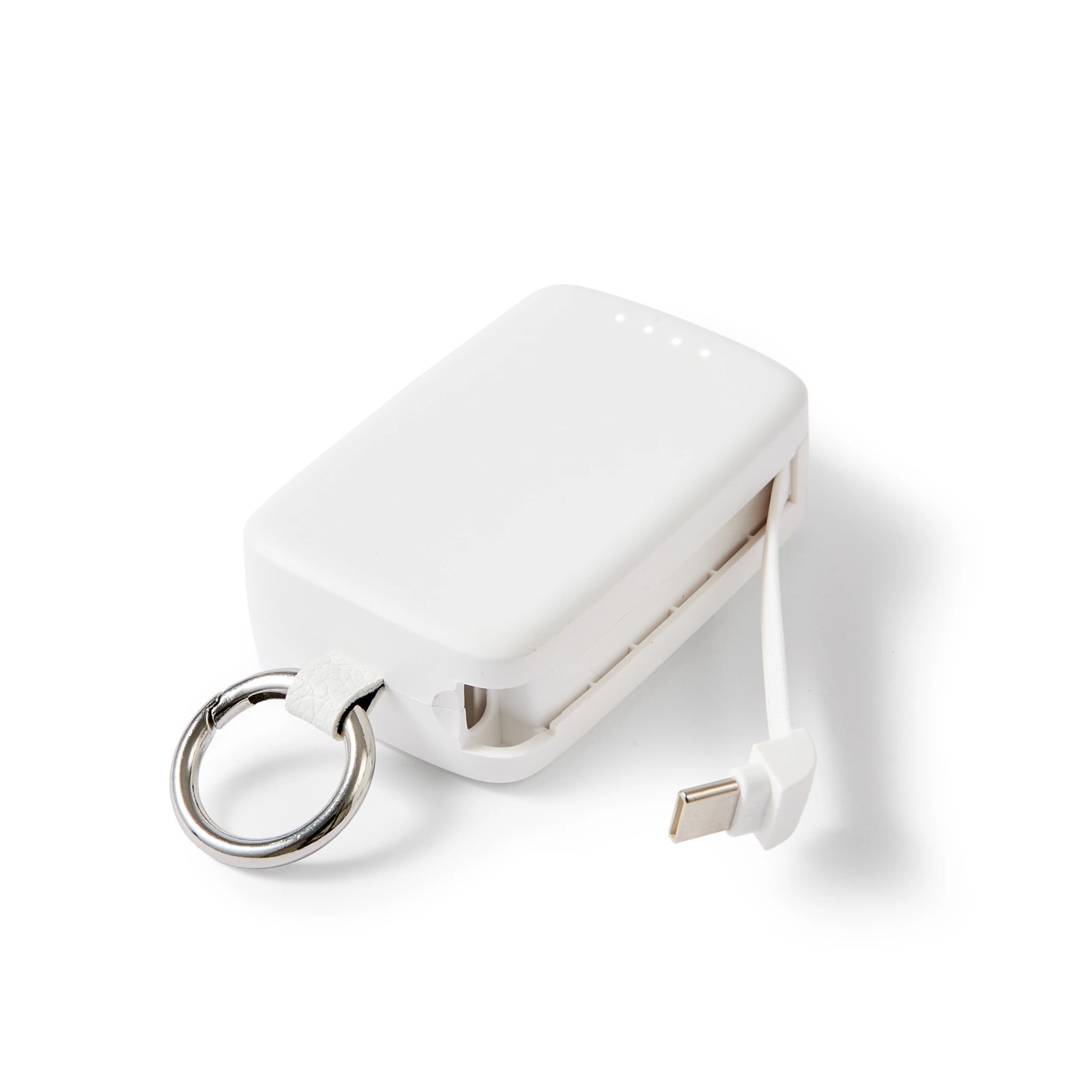 Anko 5000mAh Keychain Powerbank - White 2 of 6