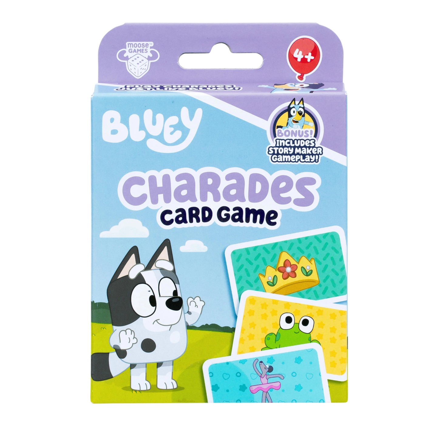 Bluey Card Games - Assorted 2 of 6