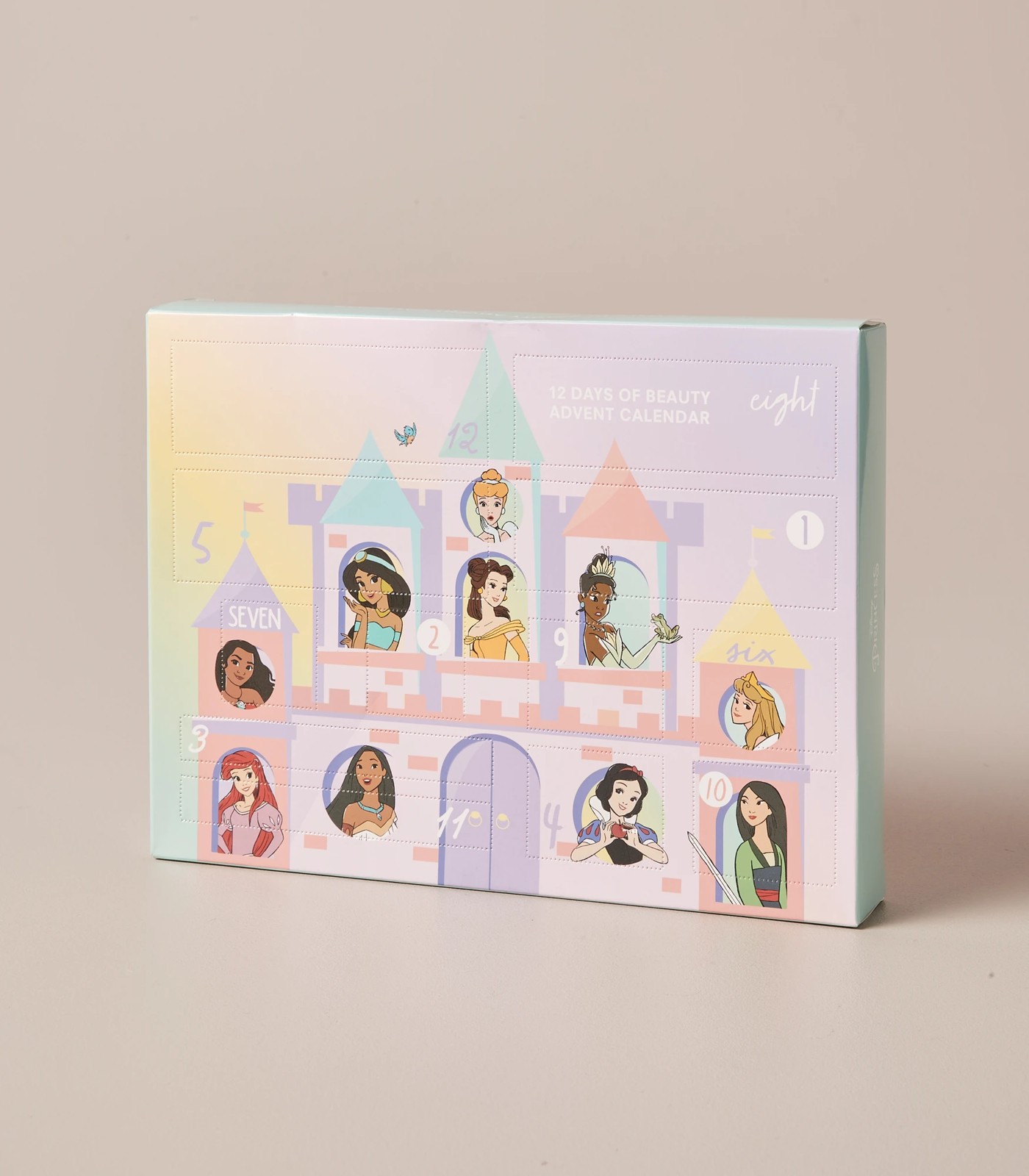 Disney Princess 12 Days of Beauty Advent Calendar Target Australia