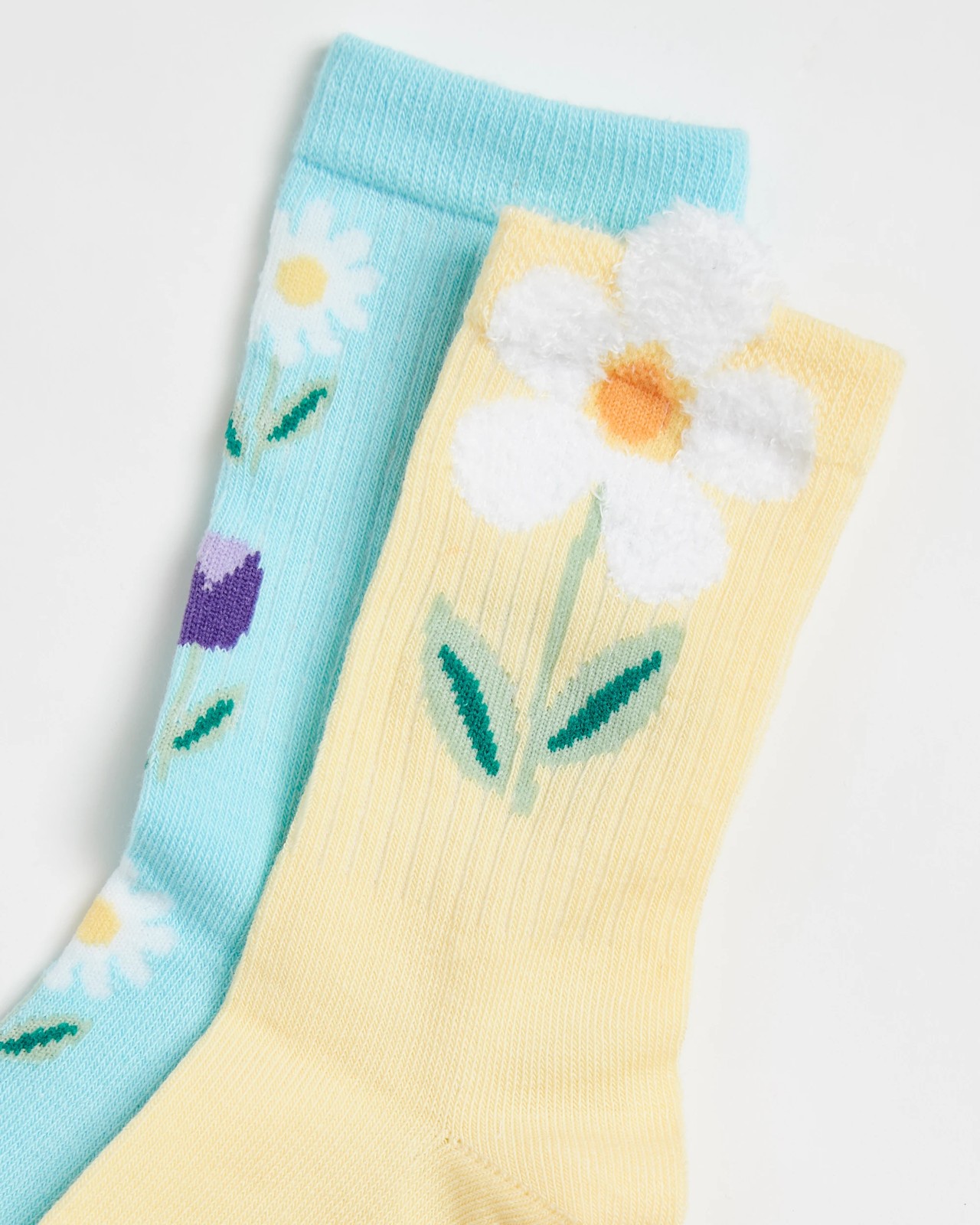 Maxx 2 Pack Kids Casual Crew Socks 2 of 3