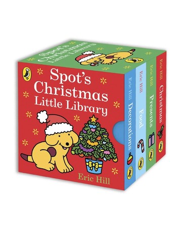 Spot's Christmas Little Library by Eric Hill - Book