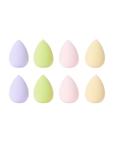 OXX Cosmetics 8 Pack Beauty Blender Sponges and Case