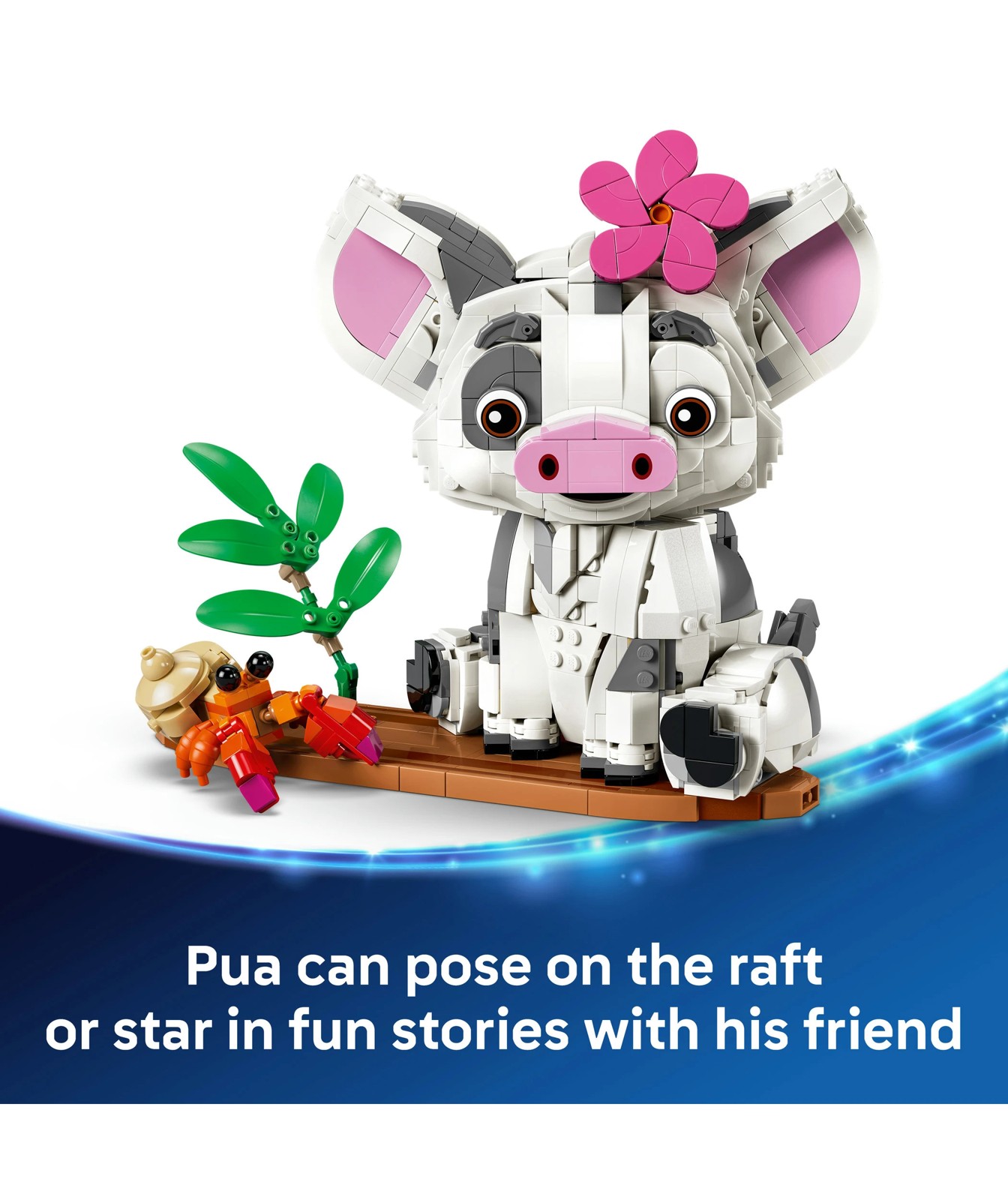 LEGO® Disney Princess Pua 43292 3 of 5