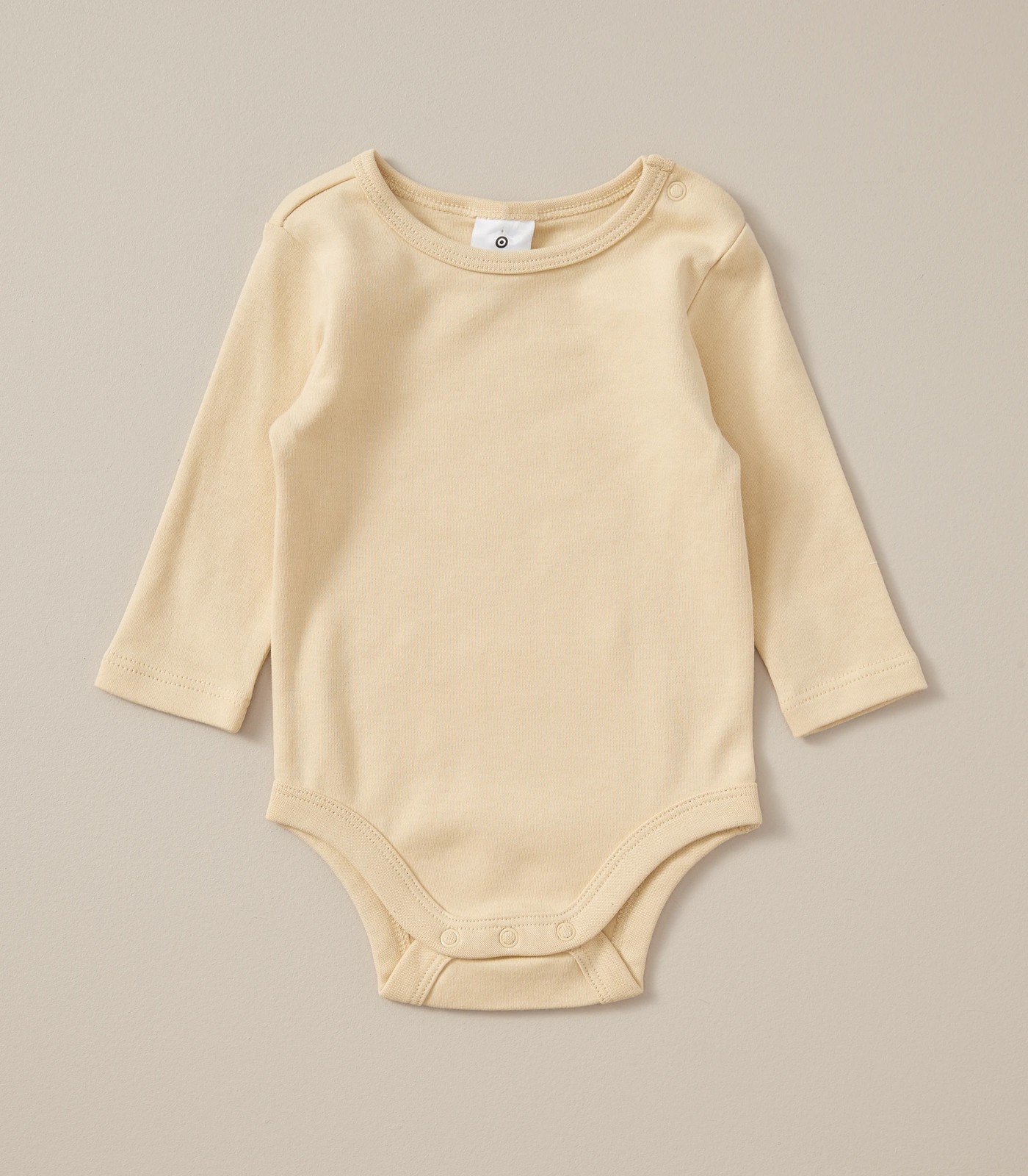 5 Pack Baby Organic Cotton Bodysuits 2 of 5