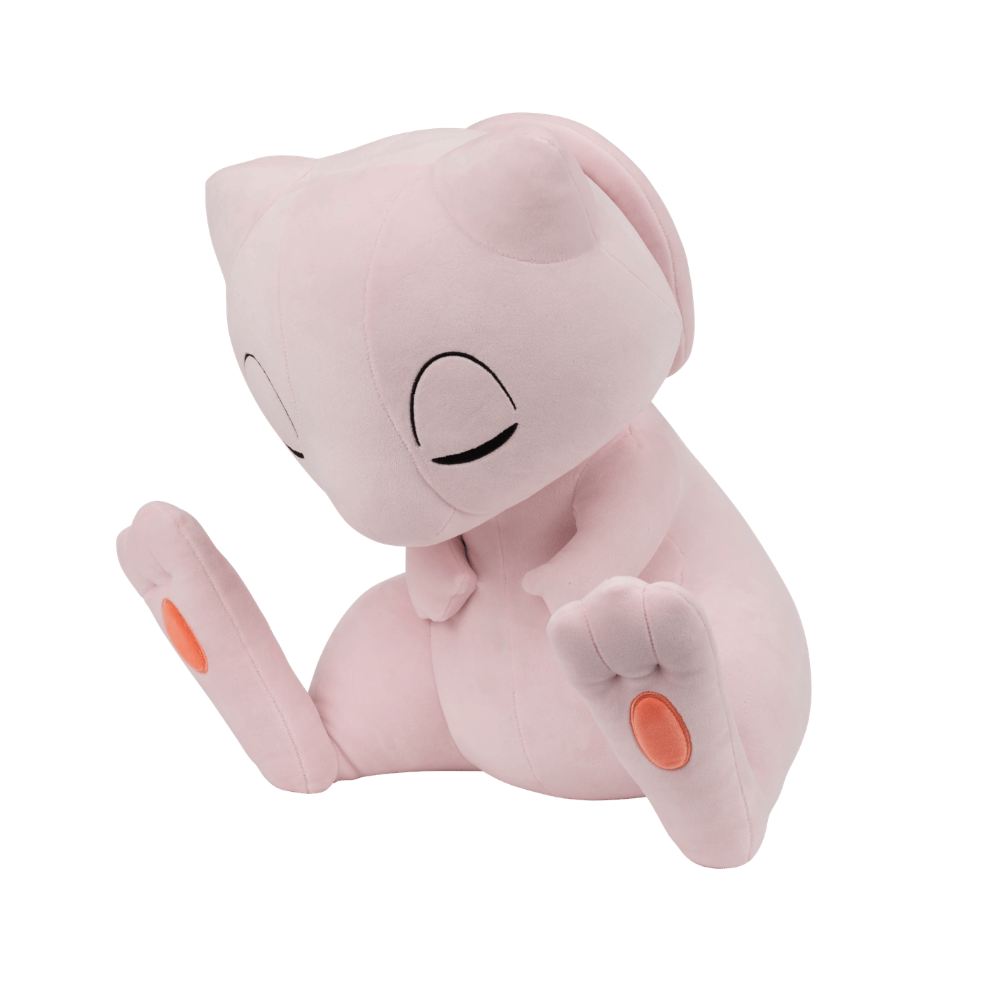 Pokemon 45cm Sleeping Mew Plush 2 of 5