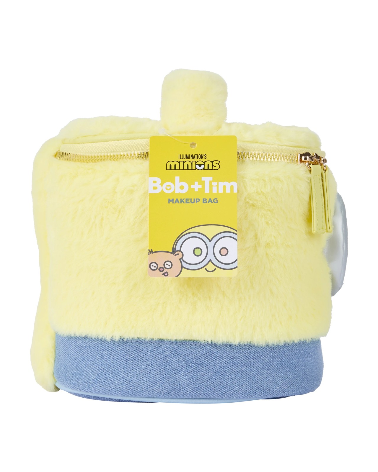 Illumination's Minions Bob + Tim Makeup Bag 6 of 6