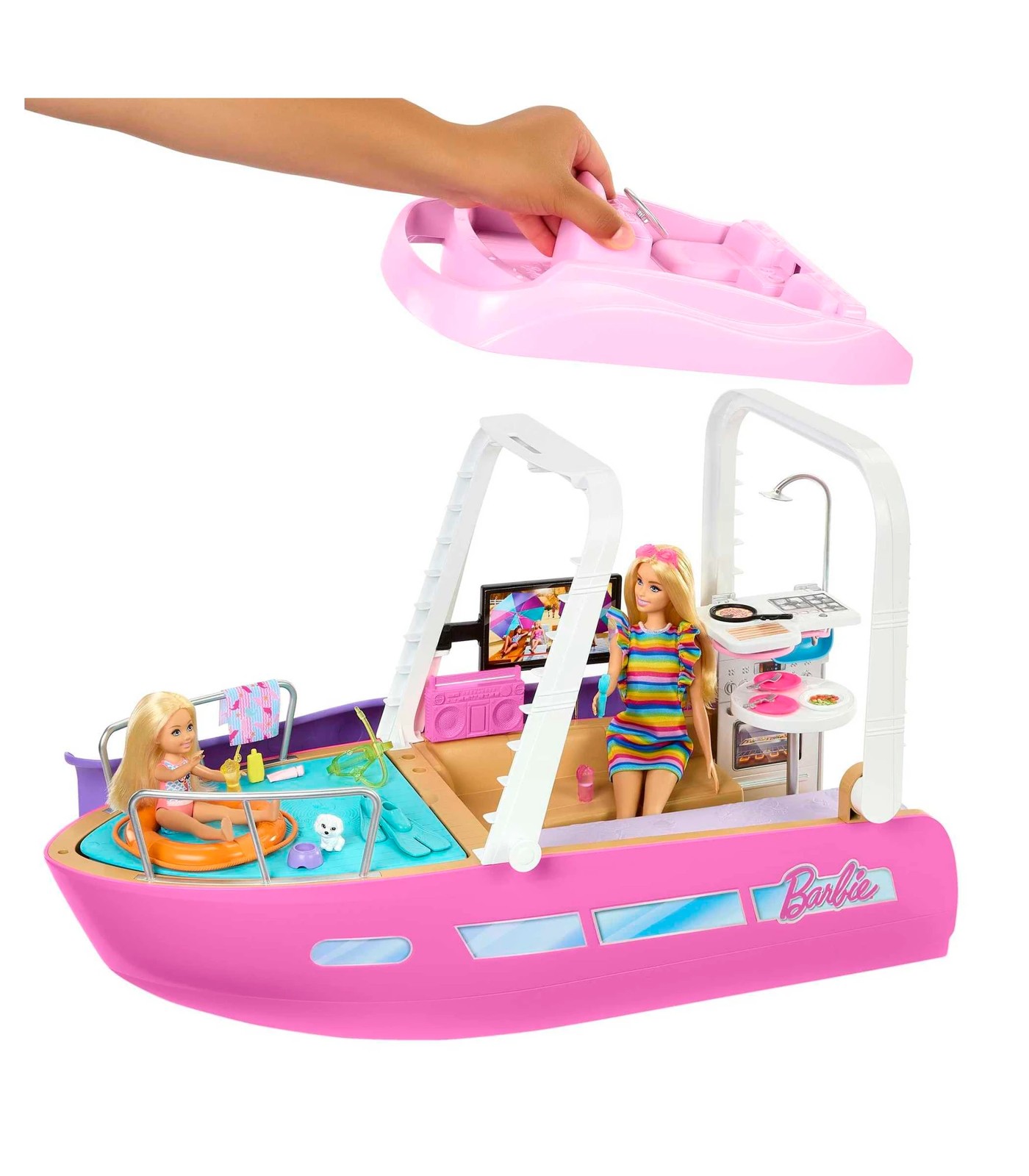 Barbie boat target on sale