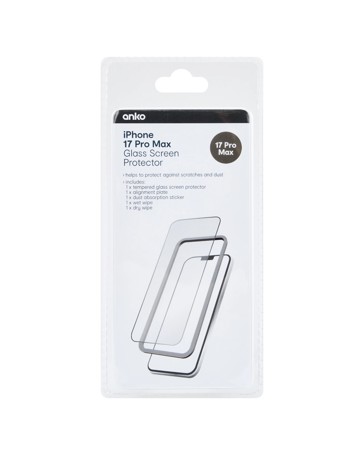 iPhone 17 Pro Max Protector Glass - Anko