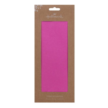 4 Pack Hallmark Tissue Paper - Bright Pink