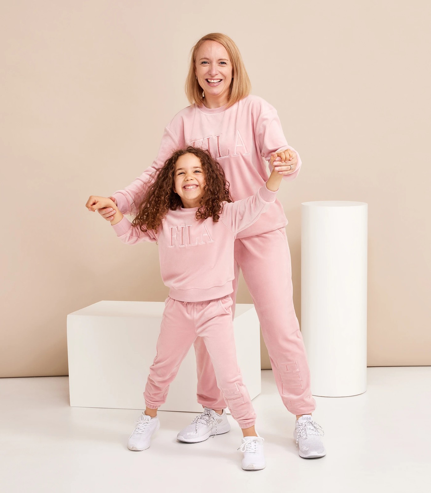 Fila Monika Velour Trackpants 2 of 6