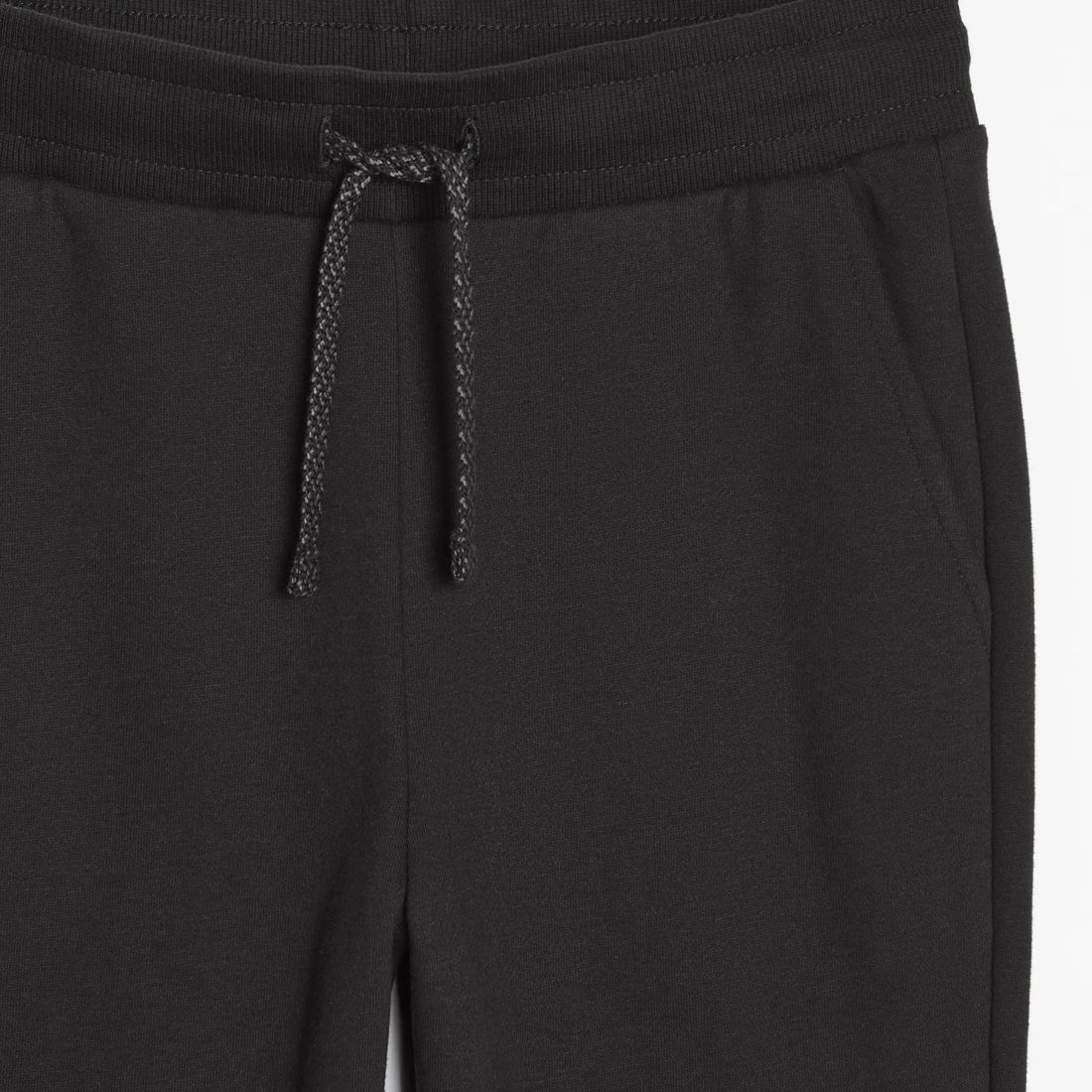 Slim Fit Basic Fleece Trackpants - Black | Target Australia