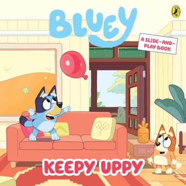 Bluey: Keepy Uppy - Book