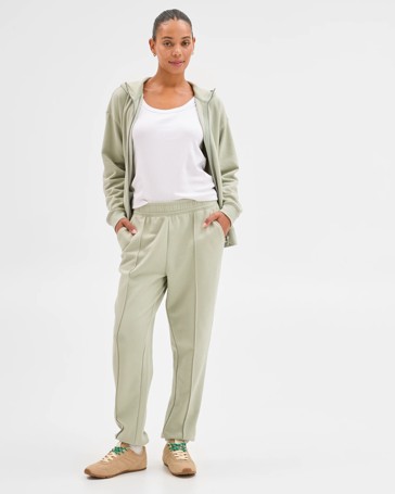 Active Australian Cotton Blend Fleece Trackpants