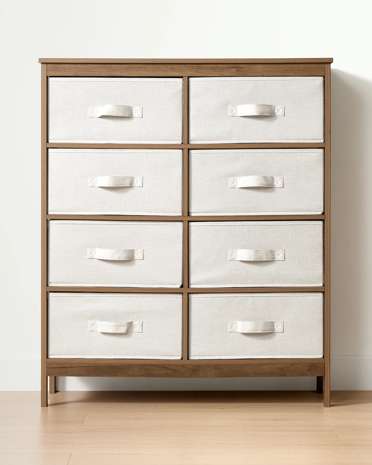 Anko 8 Drawer Walnut Look Chest 3 of 5