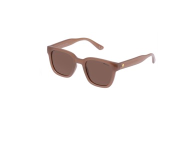 SOLARIZED® Womens Modern Classic Sunglasses - Mink