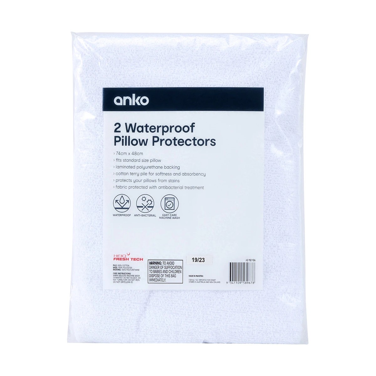 Waterproof pillow protector store target