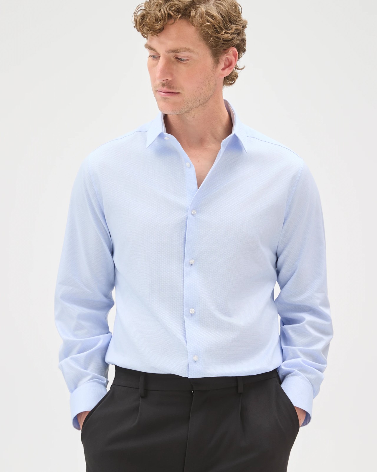 Preview Australian Cotton Dobby Shirt 2 of 5