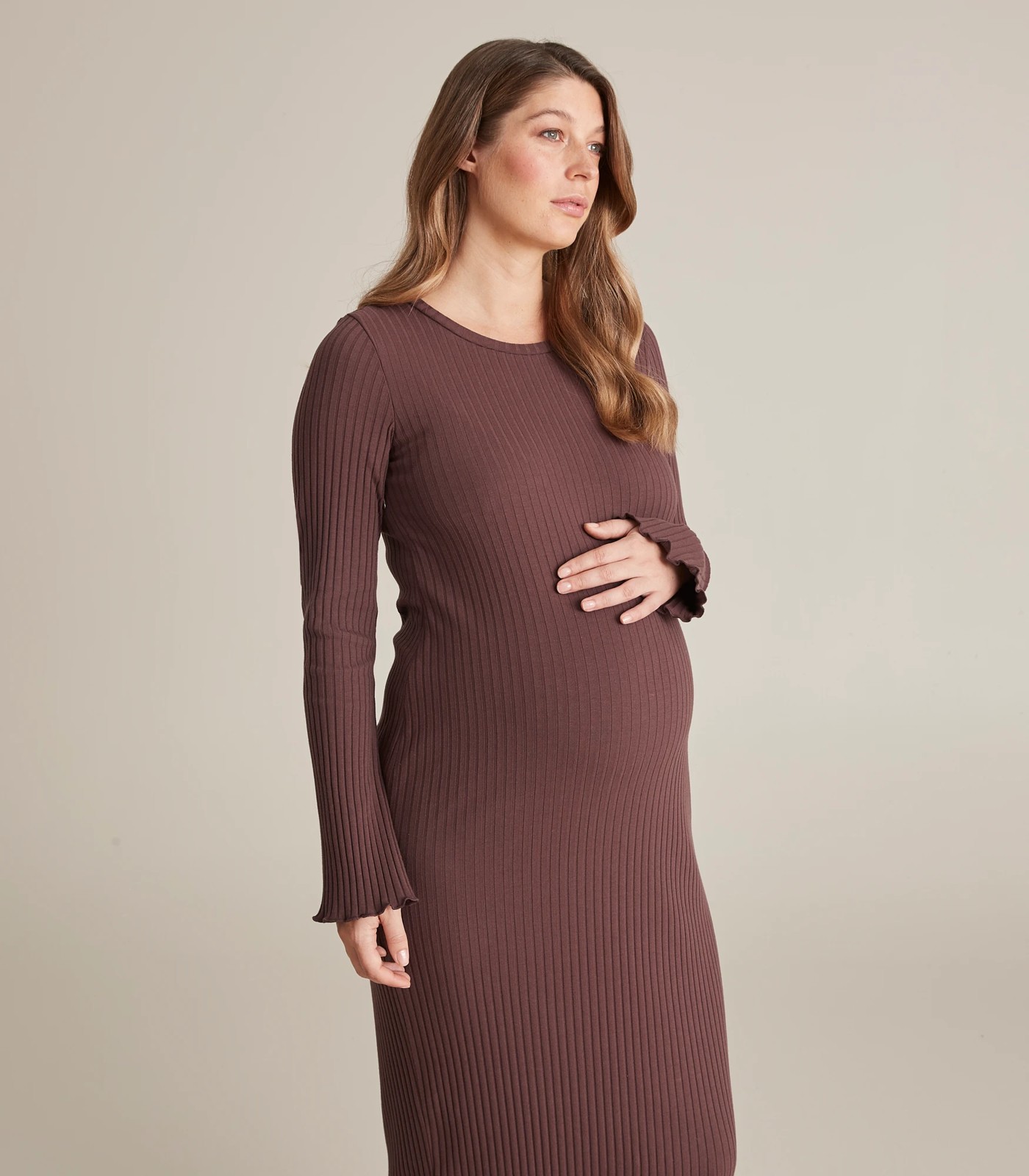 Maternity Henley Bodycon Dress Target Australia