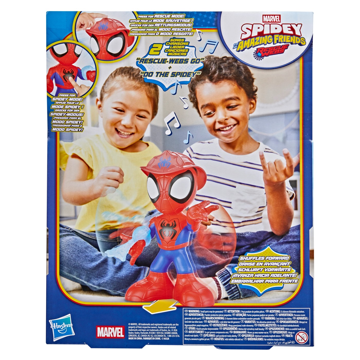 Spidey & Friends Dance 'N Rescue Spidey 2 of 3
