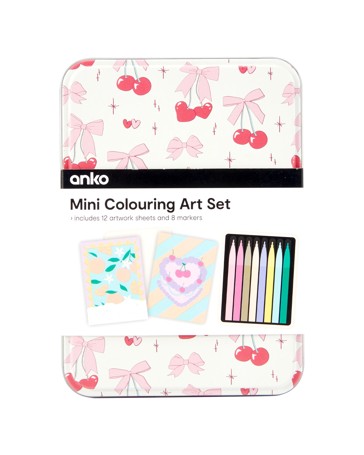 Anko Mini Colouring Art Set
